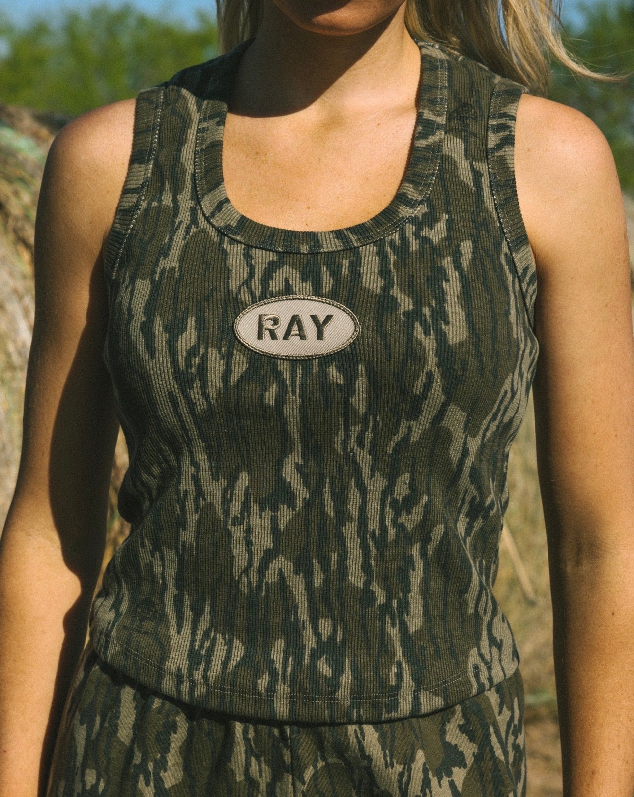 Scoop Neck Tank - Mossy Oak® Bottomland® - Image 2
